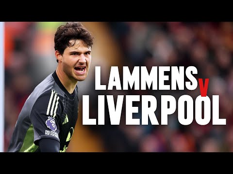 Thumbnail for Senne Lammens Liverpool Highlights 🧤