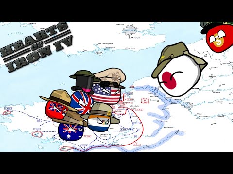 Thumbnail for The Biggest Japanese Carry AND Throw - Hoi4 MP In A Nutshell
