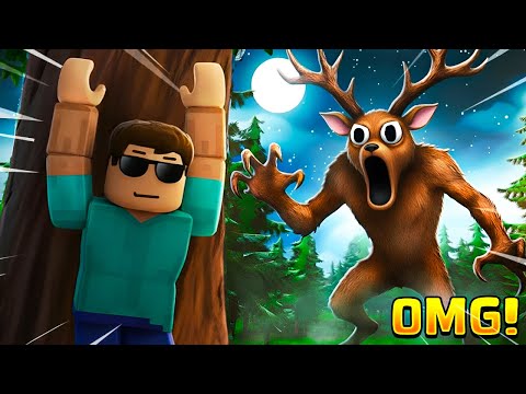 Thumbnail for I am the WORST PLAYER in 99 NIGHTS in the FOREST!