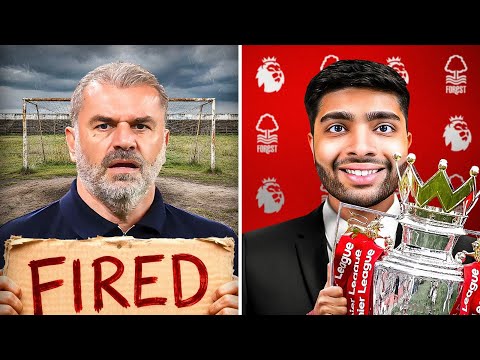 Thumbnail for I Manage Nottingham Forest cuz Ange Postecoglou got SACKED...