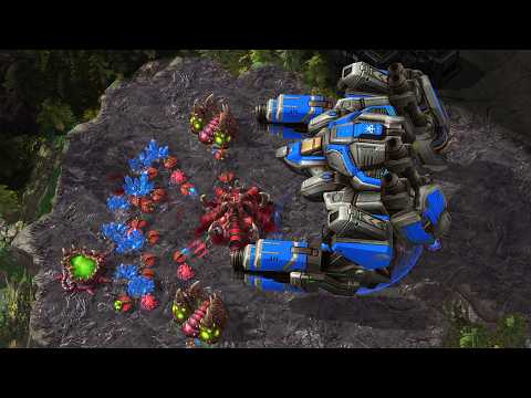 Thumbnail for The New Balance Patch Is Breaking StarCraft 2.