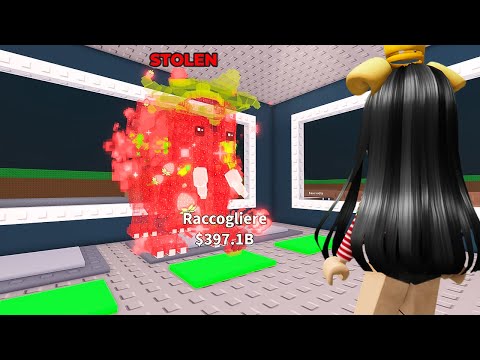Thumbnail for Mi hanno rubato lo Strawberry Elephant su Roblox Steal a Brainrot.