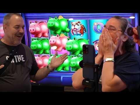 Thumbnail for Lucky Lady Ann's EMOTIONS Run WILD to Massive $10K Freeplay