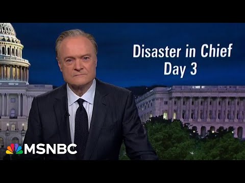 Thumbnail for Lawrence: We are clearly seeing madness pouring from the darkness of Donald Trump's mind