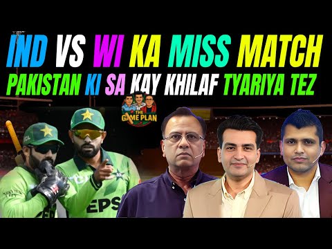 Thumbnail for The Game Plan | Najeeb Ul Hassnain | Kamran Akmal | Basit Ali