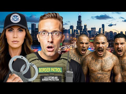 Thumbnail for I Went on an ICE Raid and Arrested Illegals in Chicago | What Happened Next is INSANE…