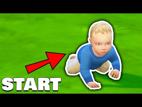 Thumbnail for The Sims 4, 1 Infant Start...