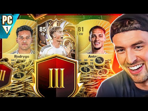 Thumbnail for My First PC RTG FUT Champs Finale! (CRAZY REWARDS) 
