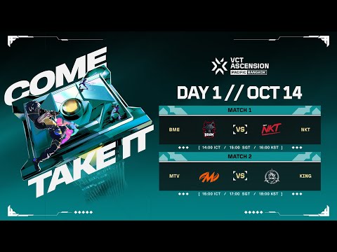 Thumbnail for MTV vs KING - VCT ASCENSION Pacific 2025 - Day 1