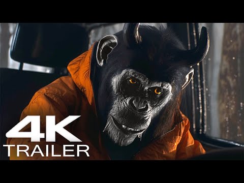 Thumbnail for PRIMATE - Official Trailer (2026) Possessed Monkey, New Movie Trailers 4K
