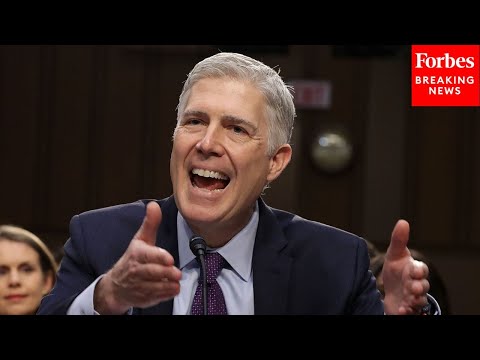 Thumbnail for 'I Just Don’t Know What It Means': Justice Gorsuch Grills Attorney Over Voting Rights Law