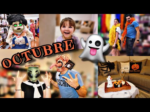 Thumbnail for TODO PARA HALLOWEEN CON ANNYA | VLOG