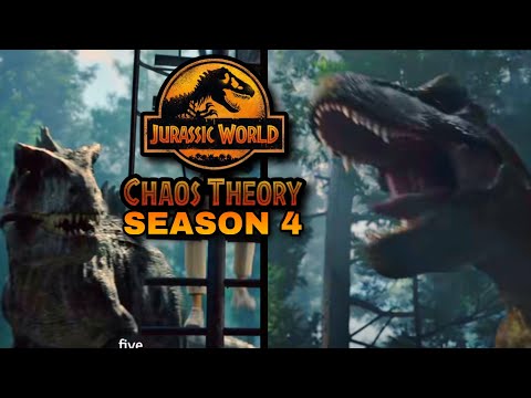 Thumbnail for JURASSIC WORLD CHAOS THEORY SEASON 4 TRAILER!! | Giganotosaurus, T Rex & More!!