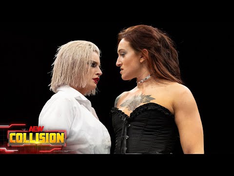 Thumbnail for It's PERSONAL between Kris Statlander & Toni Storm! | AEW Collision, 10/4/25