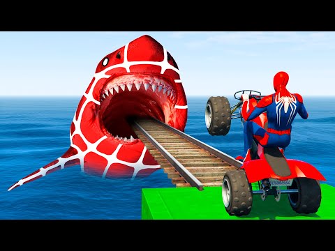 Thumbnail for الرجل العنكبوت انقاذ باتمان Spider-Man Rescue batman vs iron man vs venom funny Game GTA 5 superhero