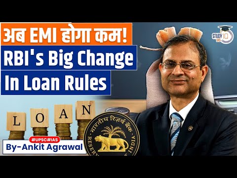 Thumbnail for EMI relief to borrowers as RBI changes loan rules | Ankit Agrawal Study IQ