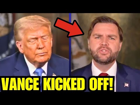 Thumbnail for Trump HUMILIATED as Vance is KICKED OFF LIVE TV