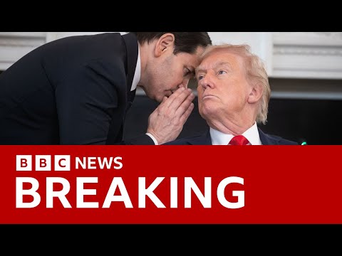 Thumbnail for Donald Trump says Israel and Hamas agree to first phase of Gaza peace plan | BBC News
