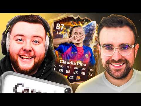 Thumbnail for THE BEST CARD ON THE GAME!!! FC26 Squad Builder Showdown on Cornerstones Claudia Pina
