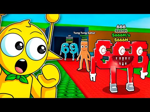 Thumbnail for Conseguí TODOS LOS BRAINROTS PROHIBIDOS de Steal A Brainrot!