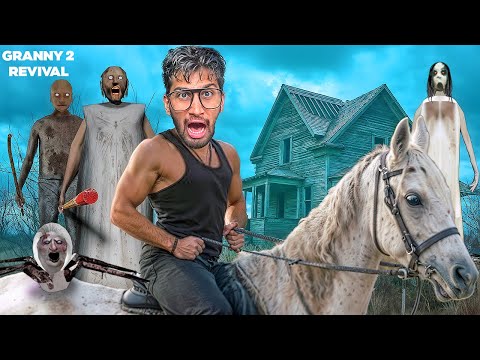 Thumbnail for NEW HORSE ESCAPE IN GRANNY CHAPTER 2 [ UNOFFICIAL UPDATE ]