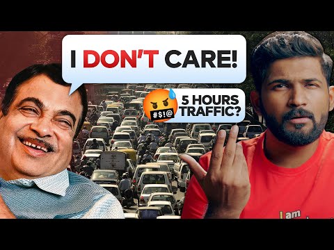 Thumbnail for India is STUCK in TRAFFIC | India's traffic problem explained | Abhi and Niyu
