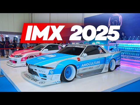 Thumbnail for Acara Mobil Paling Gokil Dalam Sejarah Indonesia | IMX 2025‼️