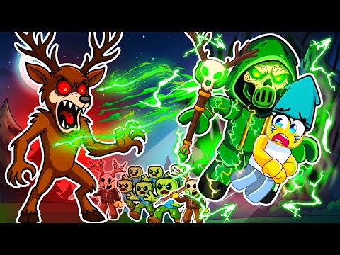 Thumbnail for Unlocking The NEW NECROMANCER 5 STAR CLASS In 99 Nights In The Forest! (Roblox)