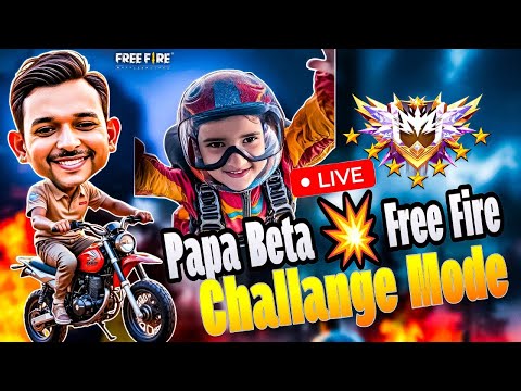 Thumbnail for 🎮 Aksh YT Free Fire LIVE 💥 Rank Push | Full Masti 😍 #freefire #live