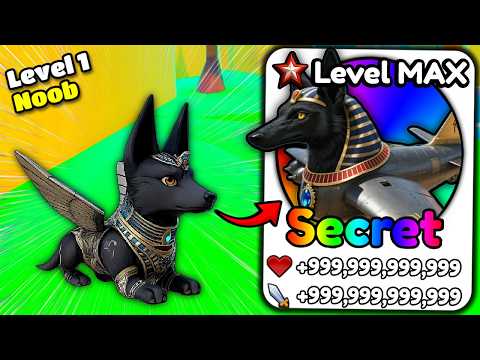 Thumbnail for Starting Over as NOOB with Only Bombardilo Anubiso in Brainrot Evolution (Roblox)