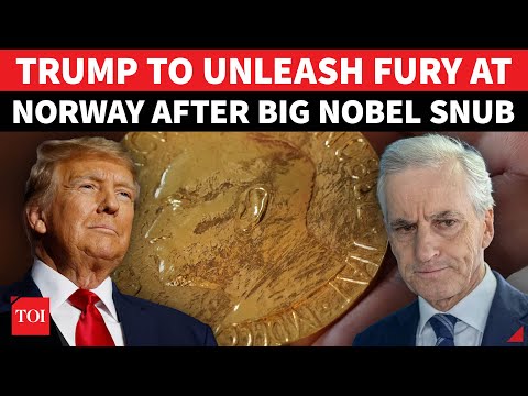 Thumbnail for Trump's FIERY REVENGE Against Norway After Humiliating Nobel Peace Prize Snub? Big US Plan Revealed