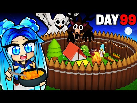 Thumbnail for I Built MY DREAM Base in Roblox 99 Nights in the Forest!