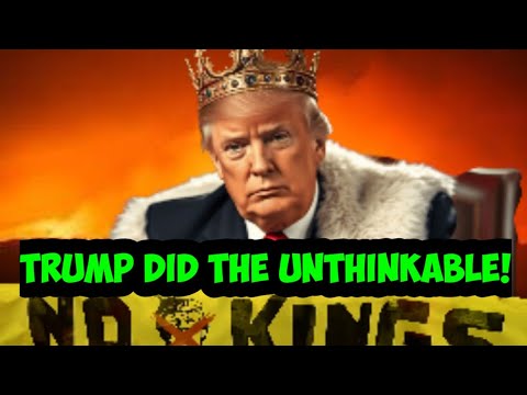 Thumbnail for BREAKING: TRUMP A KING?