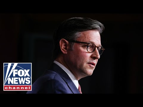 Thumbnail for Speaker Johnson sets the record straight on shutdown showdown
