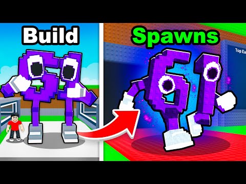 Thumbnail for Steal A Brainrot, But Whatever I Build Comes to Life