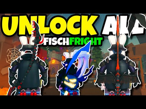 Thumbnail for ALL 5 NEW RODS In FISCHFRIGHT UPDATE For Fisch Roblox!