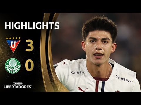 Thumbnail for LDU QUITO vs. PALMEIRAS | HIGHLIGHTS | CONMEBOL LIBERTADORES 2025