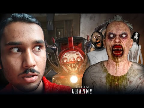 Thumbnail for GRANNY IS LIVE GRANNY HORROR GAMEPLAY LIVE 😱 shorts live granny #shorts #shortslive #granny