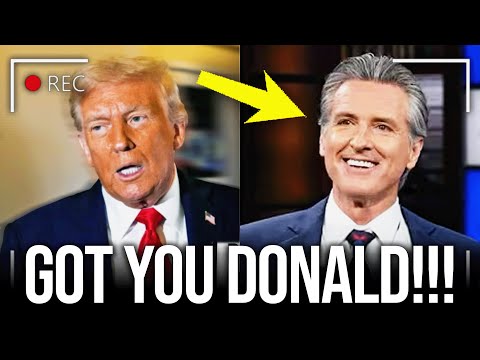 Thumbnail for Trump Shocked as Newsom OUTSMARTS HIM