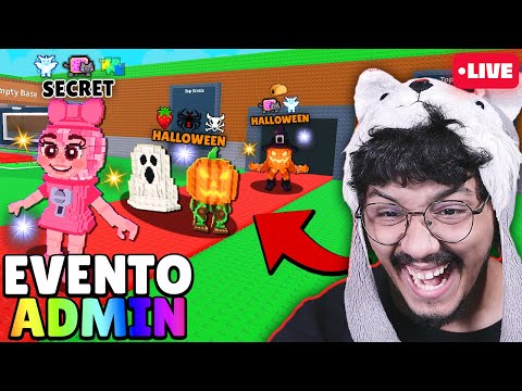 Thumbnail for 🔴 EVENTO ADMIN ABUSE! (Terça dos TACOS) no ROUBE UM BRAINROT! ROBLOX LIVE