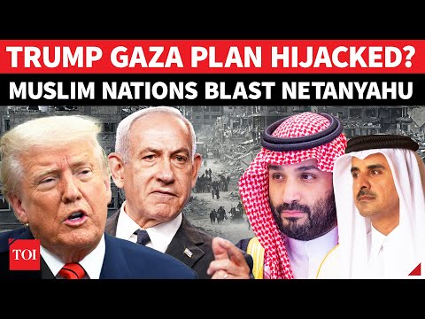 Thumbnail for ‘STOP RIGHT NOW, TRUMP’: Saudi-Led Muslim Nations RAGE as Israel ‘TWEAKS’ White House Gaza Deal