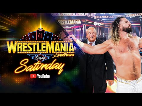 Thumbnail for FULL EVENT: WrestleMania 41 Saturday | Reigns vs. Punk vs. Rollins, Stratton vs. Flair and more!