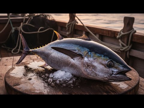 Thumbnail for Tuna Cutting Show – Skill & Precision in Real Time