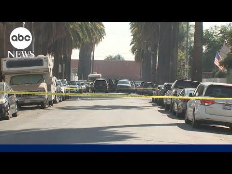 Thumbnail for US Marshal injured in ricochet shot during immigration enforcement operation