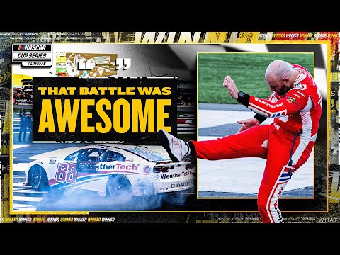 Thumbnail for Shane van Gisbergen Outduels Kyle Larson for Charlotte Roval Win | 2025 NASCAR Cup Series
