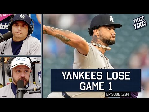 Thumbnail for Yankees Get Stomped in Game 1 of the ALDS | 1294