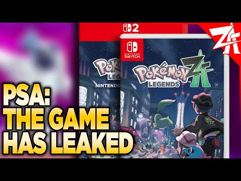 Thumbnail for WARNING Pokemon Legends Z-A has leaked