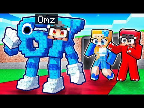 Thumbnail for I Pretended To Be a Brainrot to Troll My Friends in Minecraft…