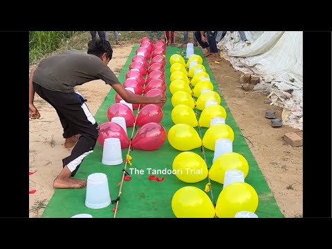 Thumbnail for Balloon bursting challenge | The Tandoori Trial is live