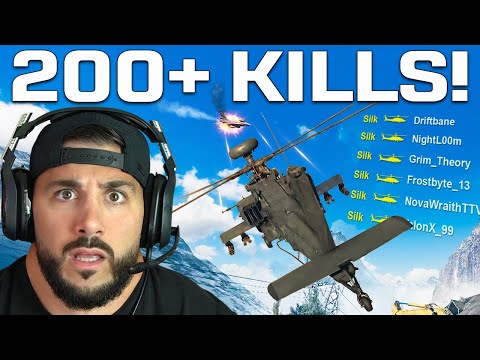 Thumbnail for REACTING TO THE #1 HELI PILOT ON BATTLEFIELD 6! (WORLD RECORD)